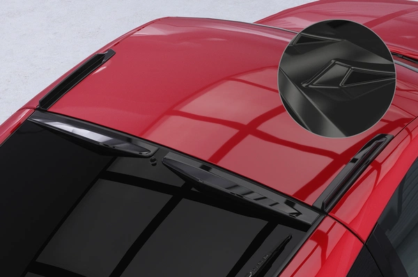 Roof Fins Nissan 350Z (Z33) Coupe – CSR Automotive Racing Fins gloss black