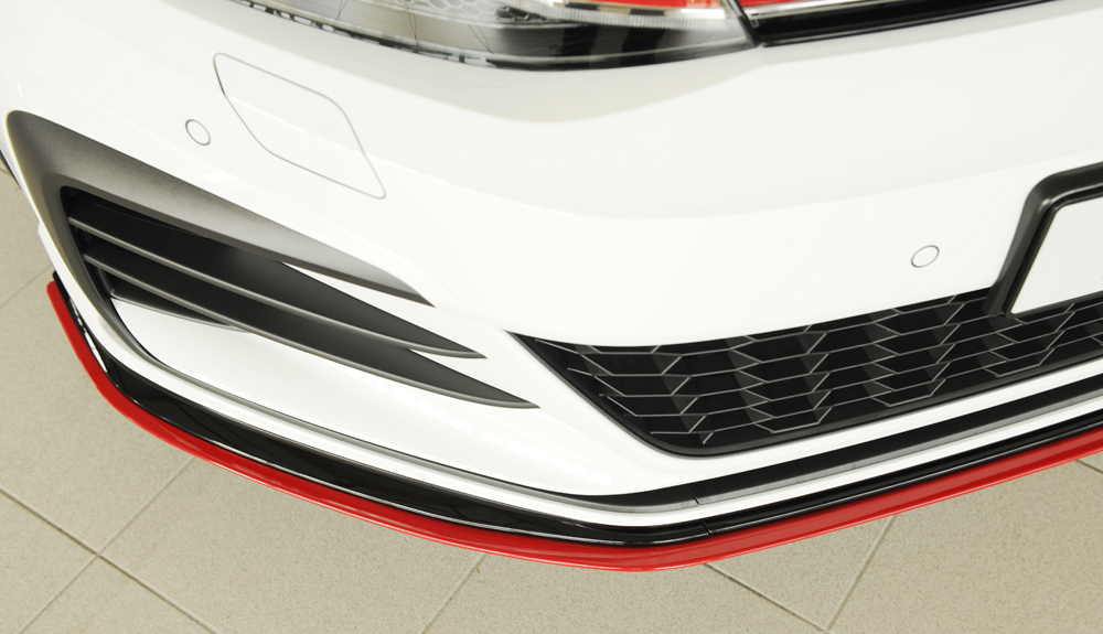 Voorspoiler passend voor Volkswagen Golf 7 GTI TCR Rieger