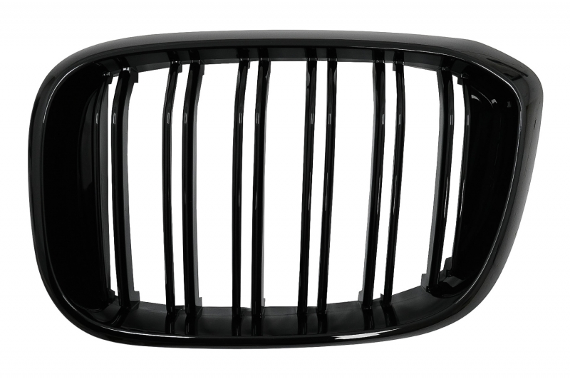 Grill Nieren passend voor BMW X3 G01 / X4 G02 Double Stripe M Design Piano Zwart