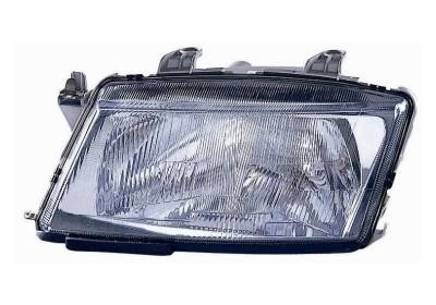 koplamp, Valeo, H4, elektr verstelb, rechts Saab 9-3, 1998-2002
