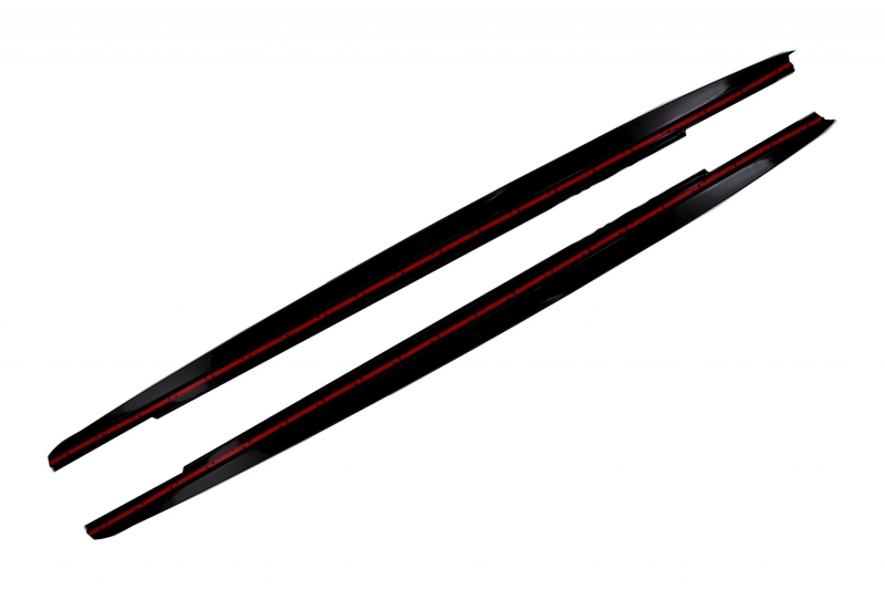 Zijskirts passend voor BMW G30/G31 M-Performance 17- Hoogglans Zwart