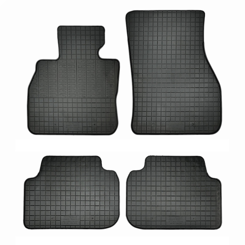 Rubber car mats set  Mini Clubman F54 2015- (4-pieces)