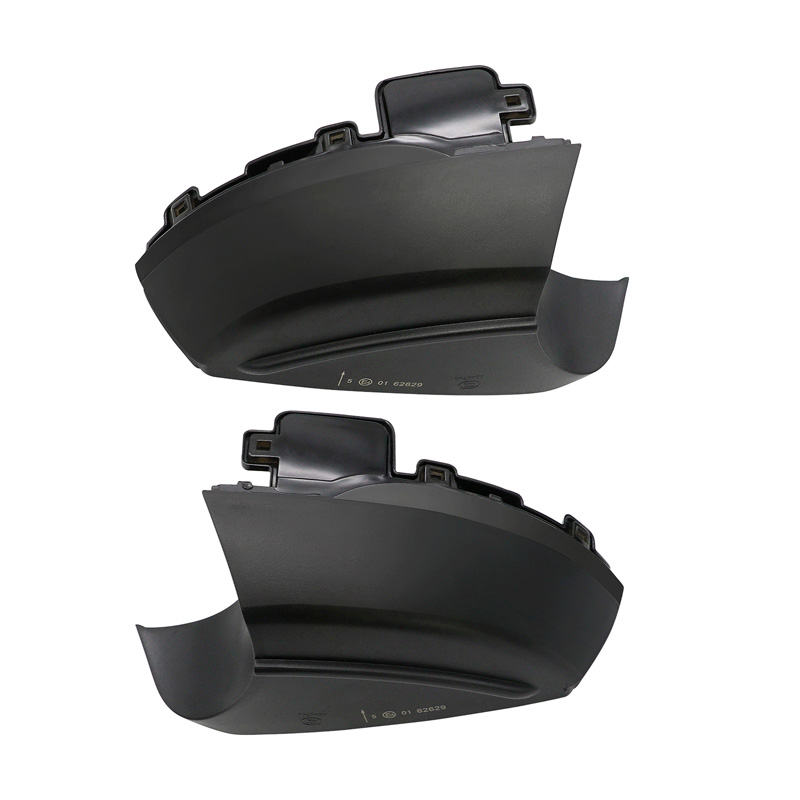 Set LED Side-Mirror Indicators  Volkswagen Polo 6R/6C 2009-2017 / Up! Facelift 2017- & Seat e-Mii & Skoda e-Citigo - Smoke - incl. Dynamic Running Light