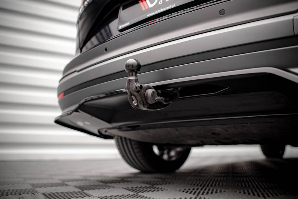 Diffuser passend voor Skoda Enyaq IV Maxton Glans Zwart