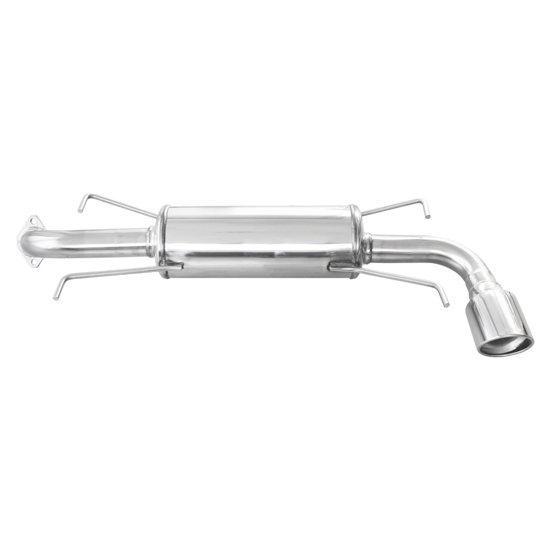 100% Inox Sport Exhaust  Subaru Impreza 4WD 2.0R 150hp 2007- 1x100mm X-Race