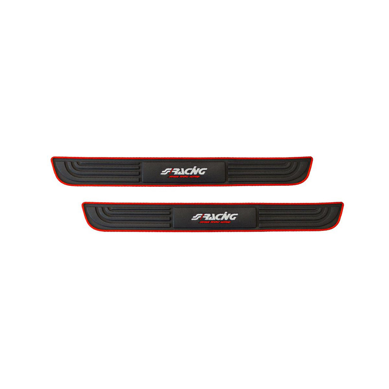 Simoni Racing Door Sill Protectors Rubber - 365x40 mm - 2 pieces