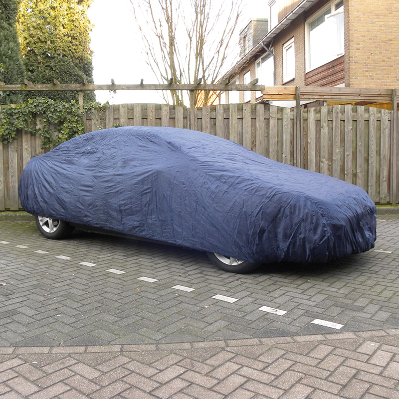 Carpoint Car Cover Polyester XXL 524x191x122cm