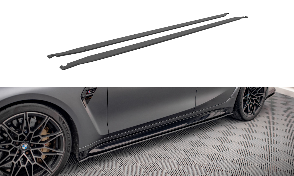 Street Pro Zijskirts passend voor BMW M3 G80 / G81 Maxton