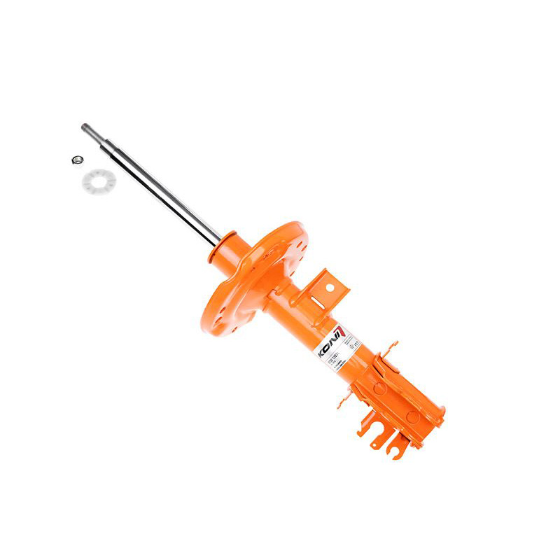 KONI STR.T Shock absorber  Abarth 500/595 / Fiat 500 0.9/1.2/1.4/1.3 Multijet/1.4 Abarth incl. Convertible 2007-2020 / Ford Ka II 1.2/1.3TDCi 2008-2020 - Front axle - Left (8750-1127L)