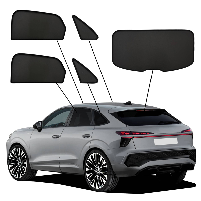 SunClip Privacy & Sun protection  Audi Q3 Sportback (FJN) 2025-
