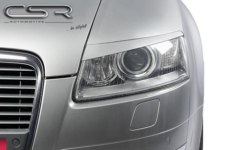 Headlightspoilers Audi A6 C6 4F