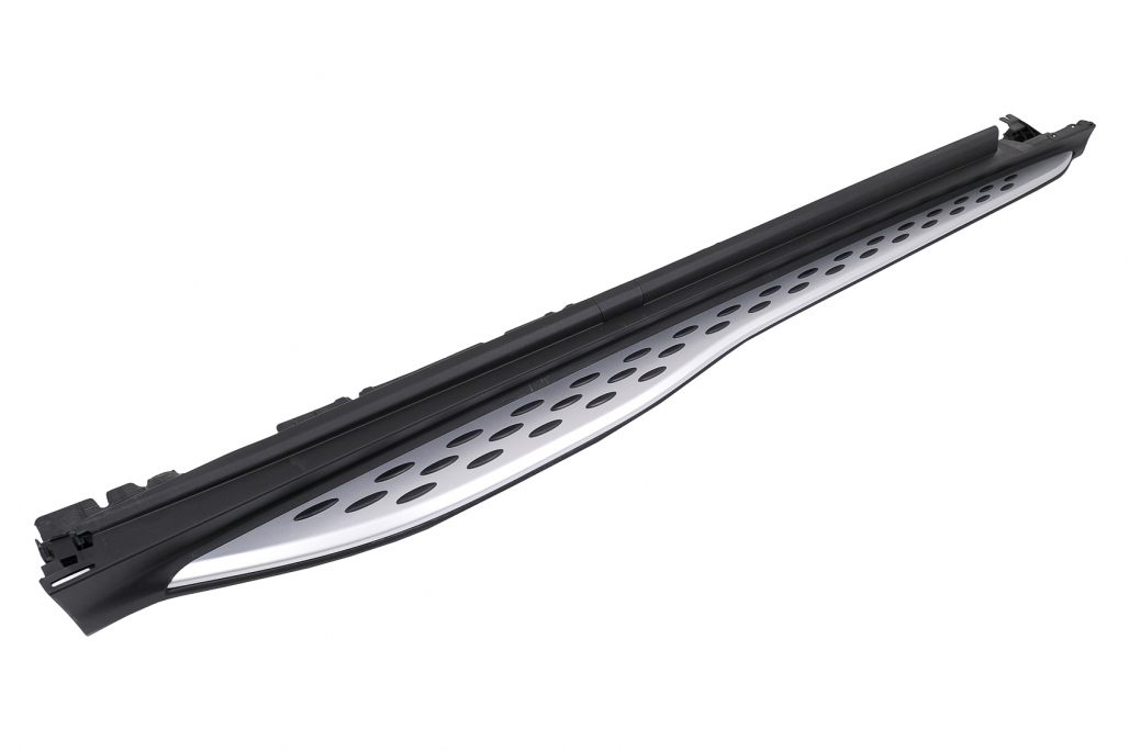 Sidesteps Treeplanken passend voor Mercedes GLC X254/C254 Zilver