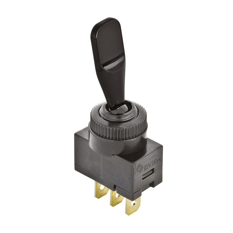 Carpoint Switch On/Off - Black