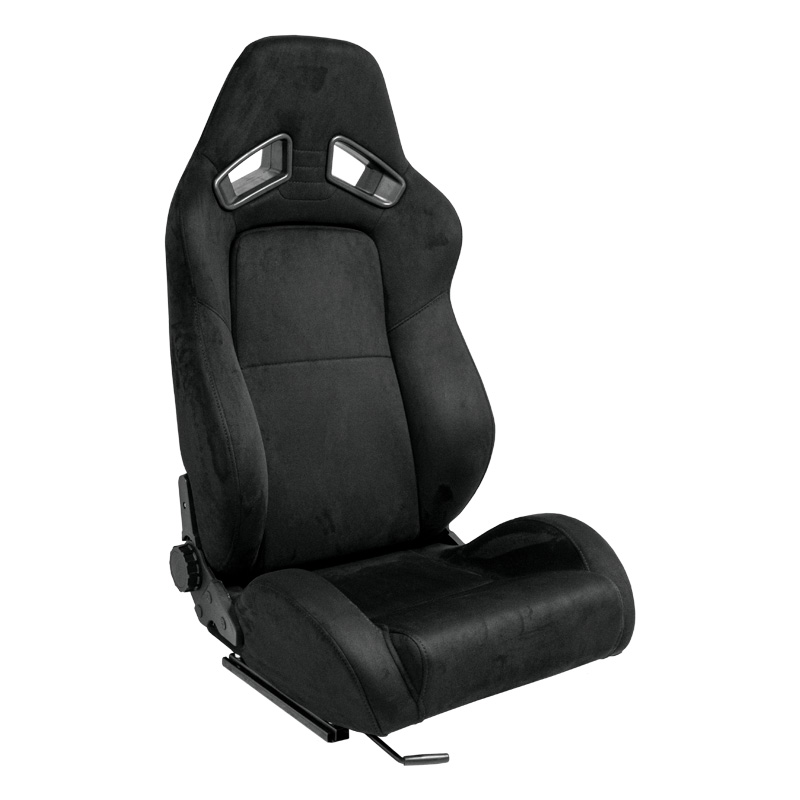 Sport seat 'LH' - Black - Dual-side reclinable back-rest - incl. slides