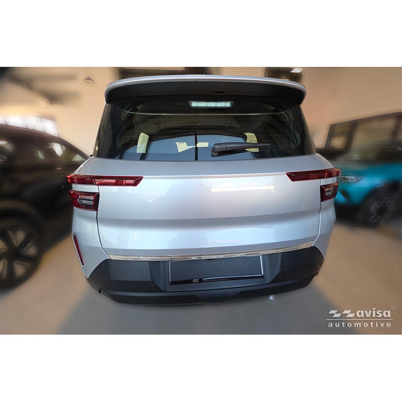 Avisa Chrome Stainless Steel Trunk Tailgate Trim Cover  Opel Frontera 2024-