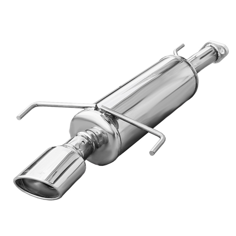 100% Inox Sport Exhaust  Opel Astra G 1.8 16v (115HP) 1998- 120x80mm