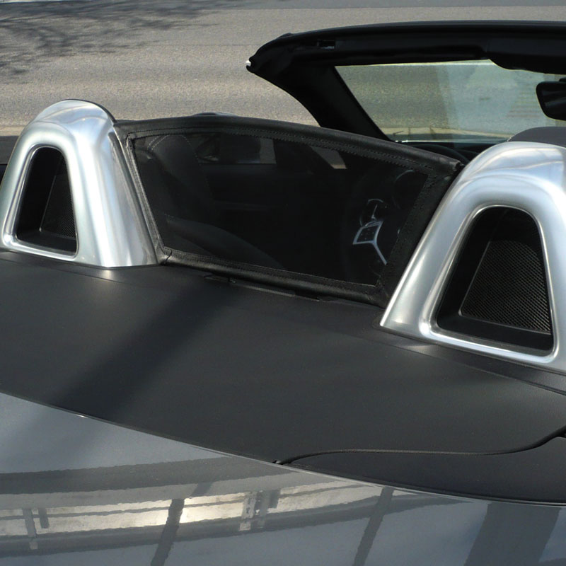 Weyer Basic Line Wind Deflector  Mercedes SLK R 172 2011- (excl. Airguide)
