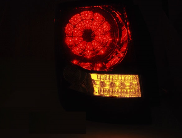 Taillights Range Rover Sport LED black
