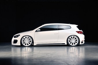 Sideskirts VW Scirocco III Rieger Tuning