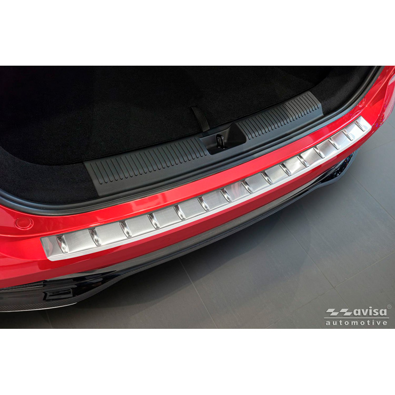 Avisa Stainless Steel Rear bumper protector  MG HS/EHS II 2024- 'Ribs'