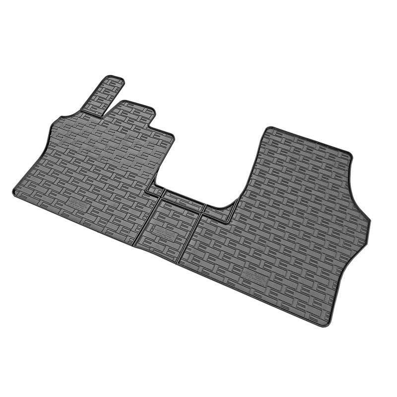 Rubber car mats set  Volkswagen ID.Buzz Cargo 2022- (3-pieces)