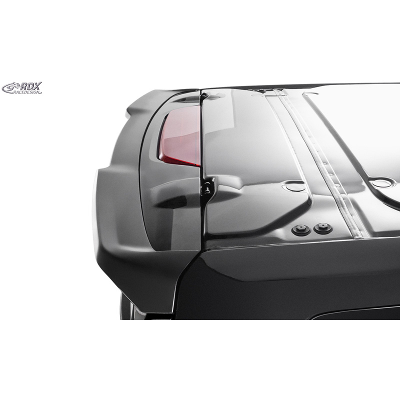 RDX Racedesign Roof spoiler  Ford Transit Custom / Tourneo Custom 2023- & Volkswagen Transporter / Caravelle T7 2024- (with rear hatch) (PUR-IHS)