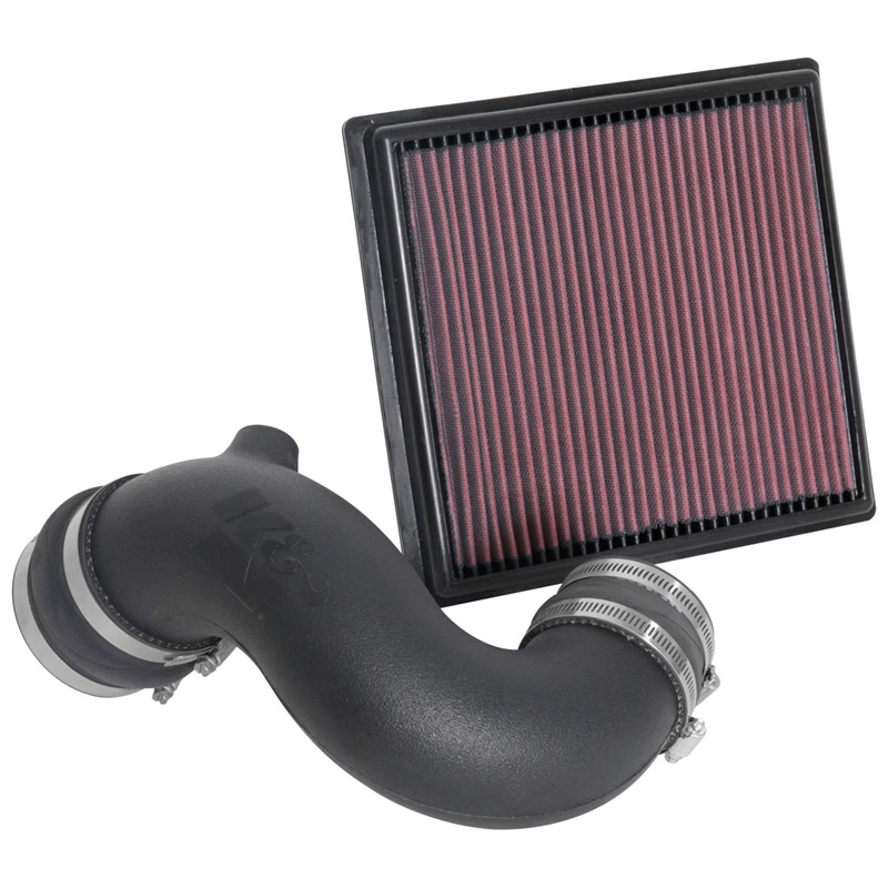 K&N Performance Air Intake Kit  Chevrolet Colorado L4-2.5L 2017-2019 (57-3107)