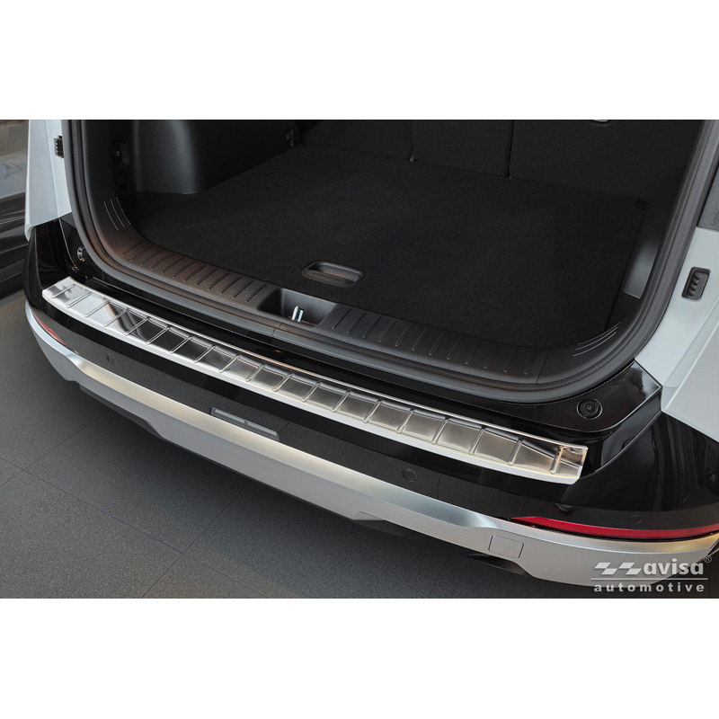 Avisa Stainless Steel Rear Bumper Protector  KIA Sportage V (NQ5) Facelift 2025- - Silver
