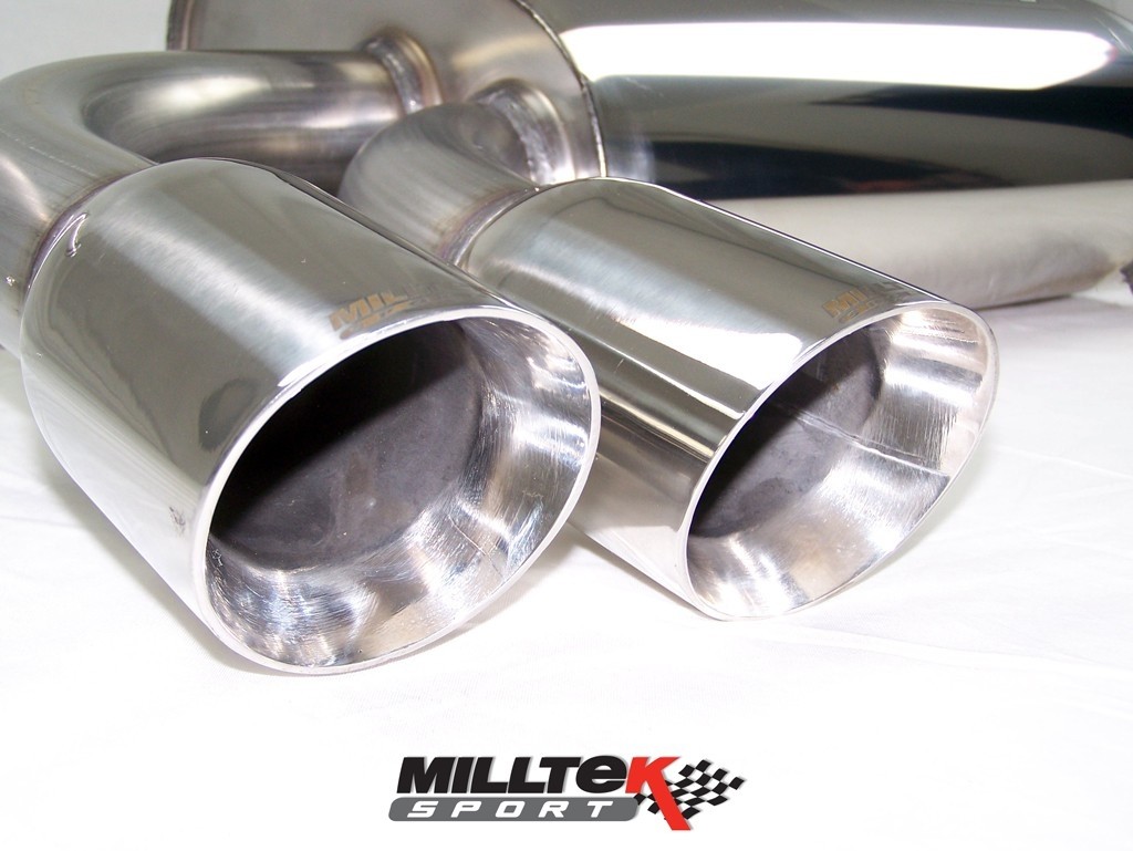 Milltek Audi S3 8P 2.0T quattro resonated(stiller) systeem vanaf