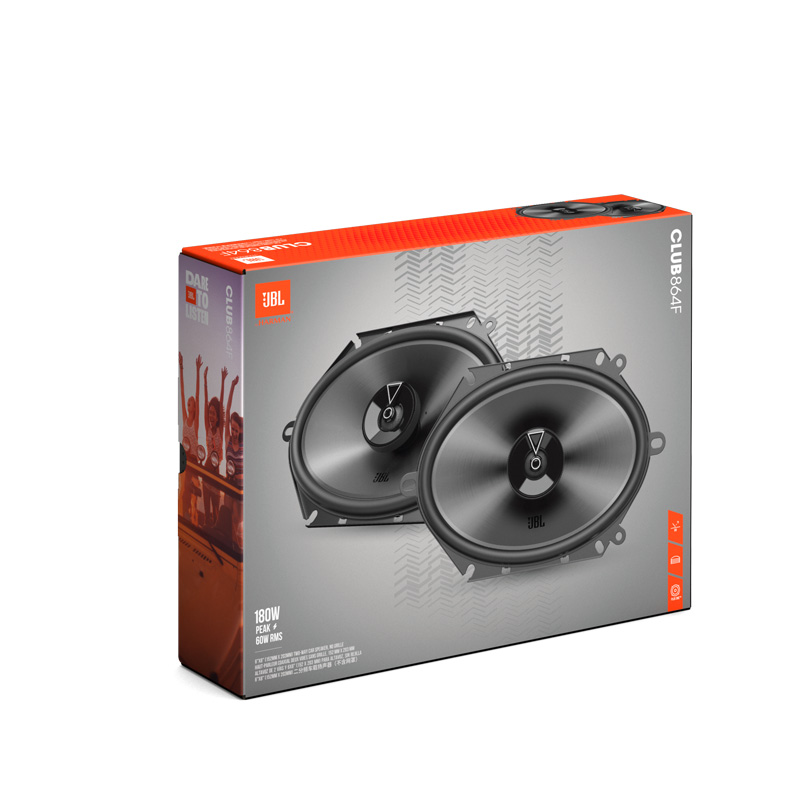 JBL Club Gen3 864F 6x8'' (15x20cm) Speaker Set Coaxial