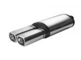 Sport-Rear Exhaust 2x80x65mm Universal Ulter-Sport