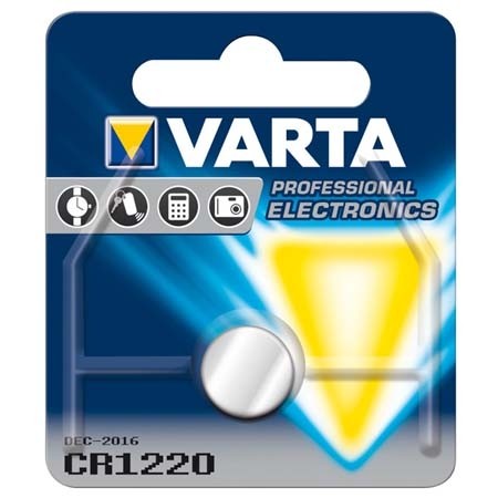 BATTERIES 'CR1220'