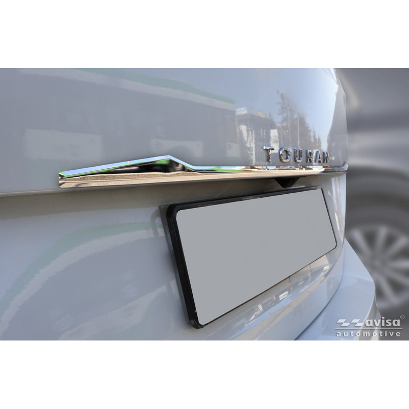 Avisa Chrome Stainless Steel Trunk Tailgate Trim Cover  Volkswagen Touran (5T1) R-Line 2015-
