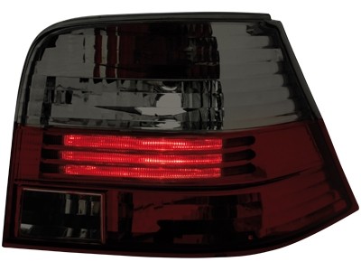 Taillights VW Golf IV Red/White