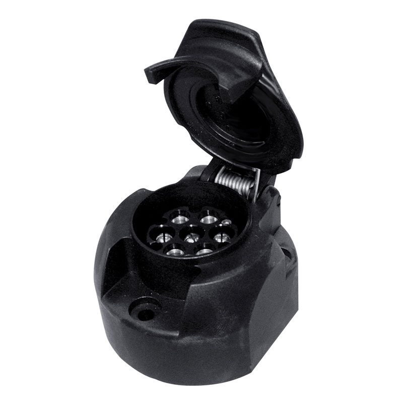 Carpoint 7-pin Trailer Socket Plastic