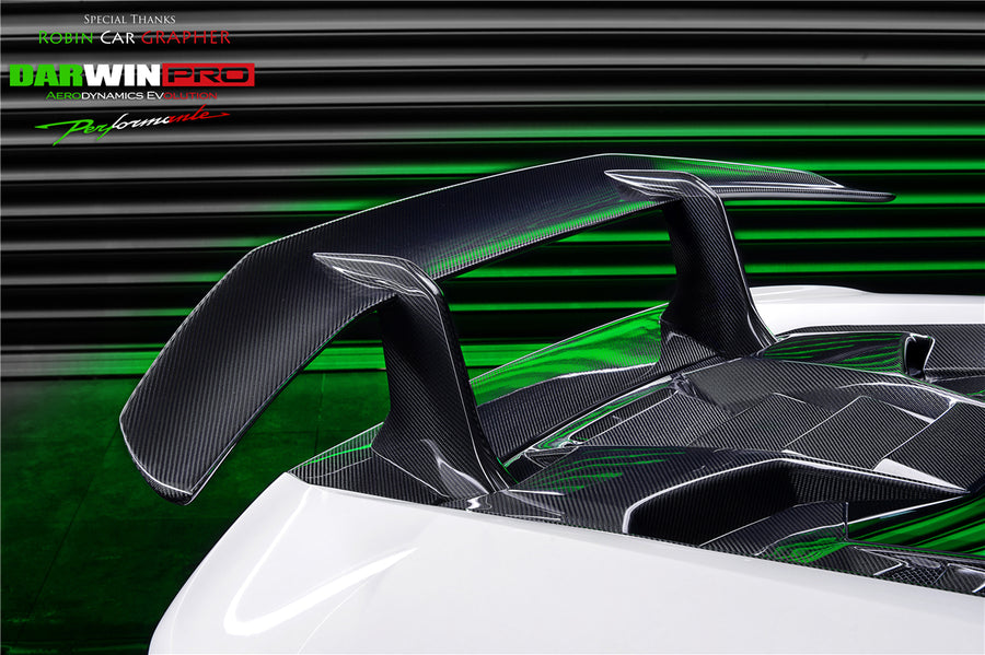 Lamborghini Huracan LP610 Performante Style Carbon Spoiler en Motorkap 2015-2020