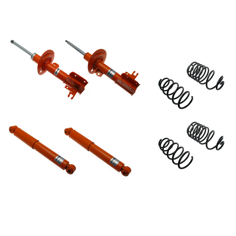 KONI STR.T Kit  Opel Astra H GTC (excl. TwinTop) 2005-2009 - 30/30mm - FA-Weight 961kg- (1120-1612)