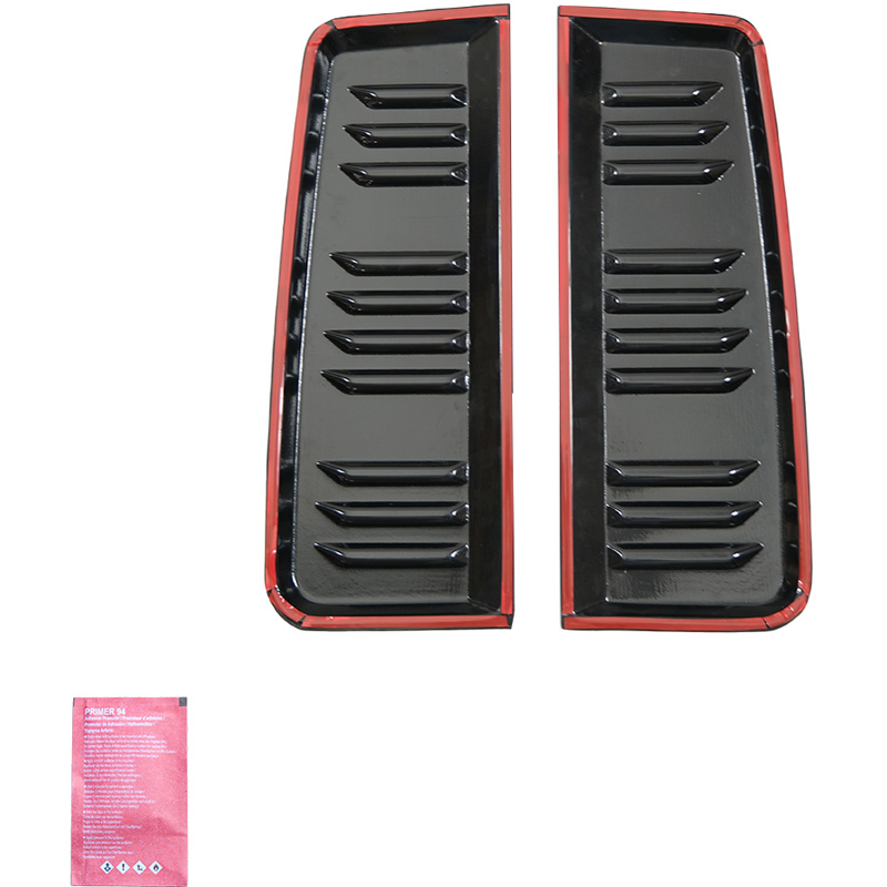 Oneway Air Vents  Volkswagen Transporter T5.1/T6/T6.1 2010-2022 (Long wheel base) - Gloss black