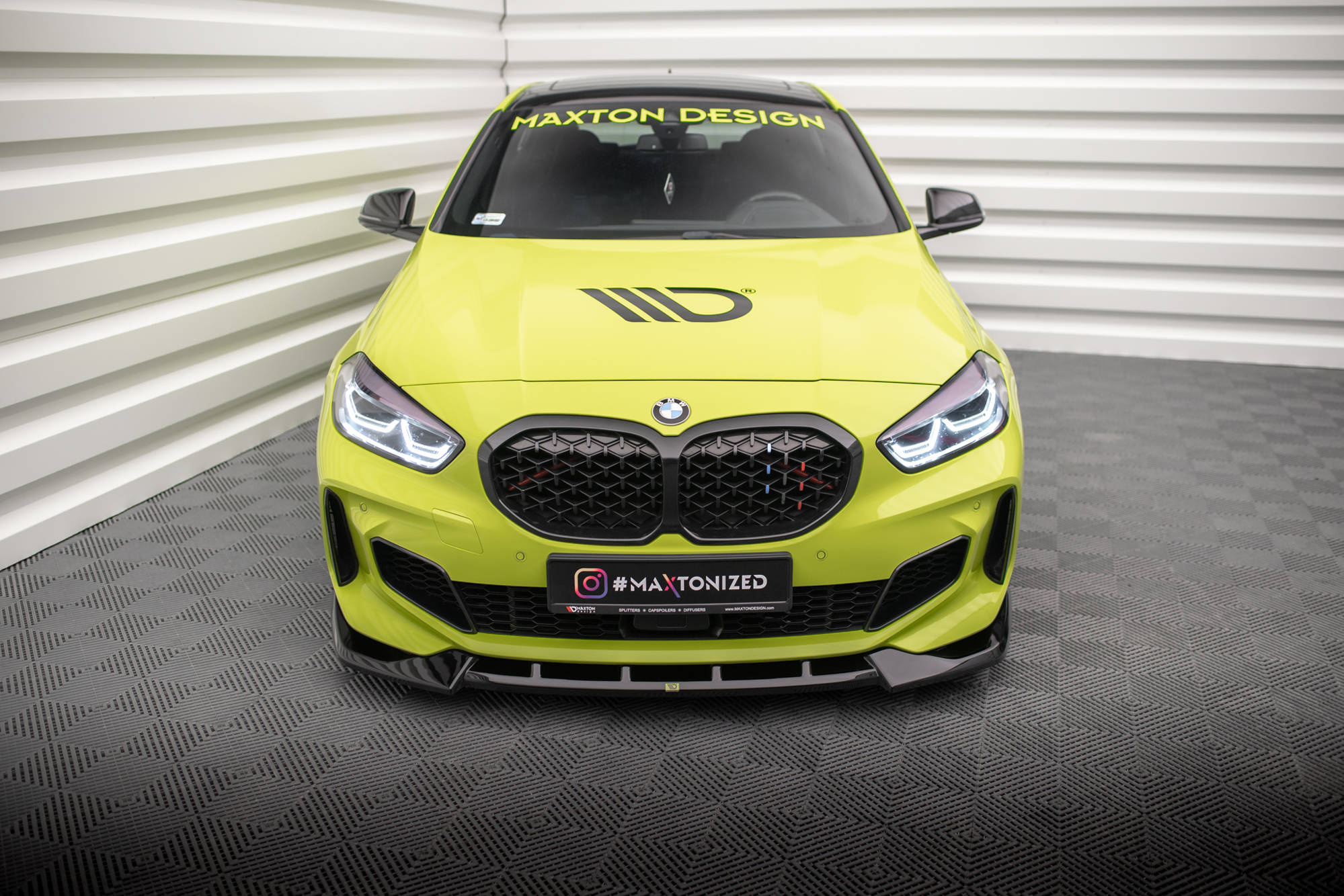 Bodykit passend voor BMW M135i F40 V.3 (2019–2024)