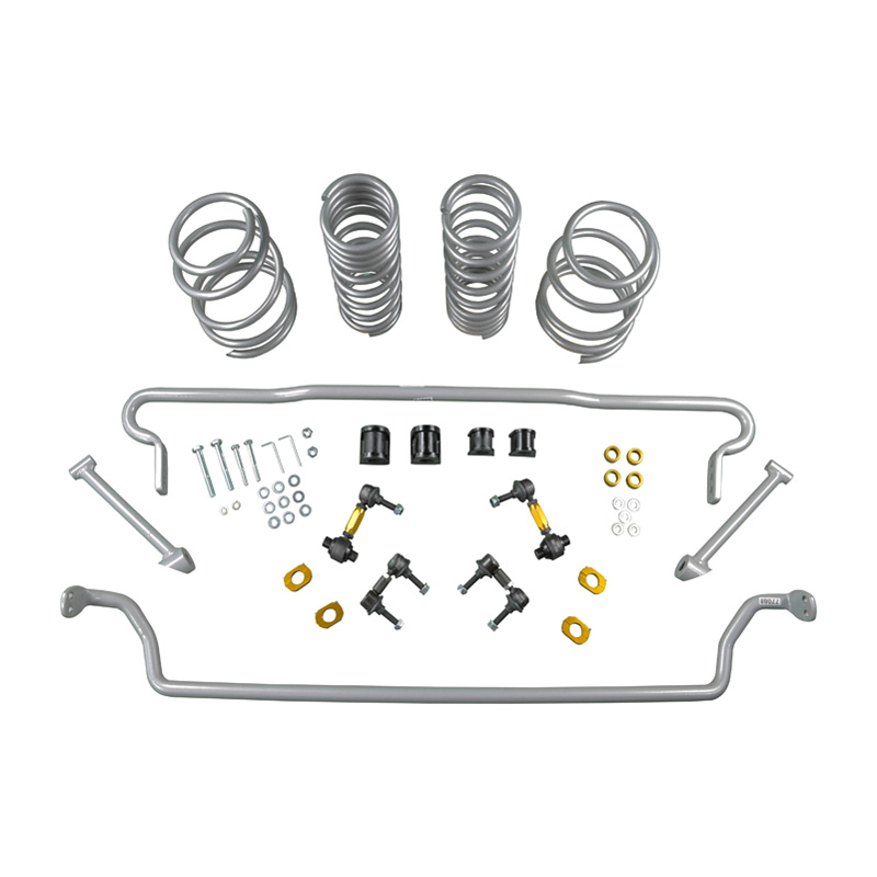 Whiteline Grip Series 1 Stabiliser Bar and Lowering Spring Vehicle Kit  Subaru Impreza Sedan GR/Hatchback GR-GH-G3/WRX Estate/Sedan 2010-