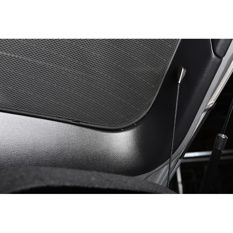 Set Car Shades  Nissan Qashqai 5 doors 2014-2017 (6-pieces)
