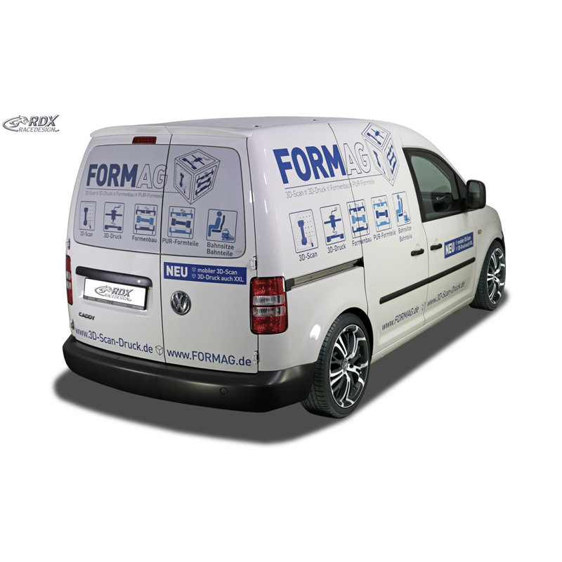 Roof spoiler  Volkswagen Caddy 2004-2015 & 2015-2020 (with 2 rear doors) (PUR-IHS)