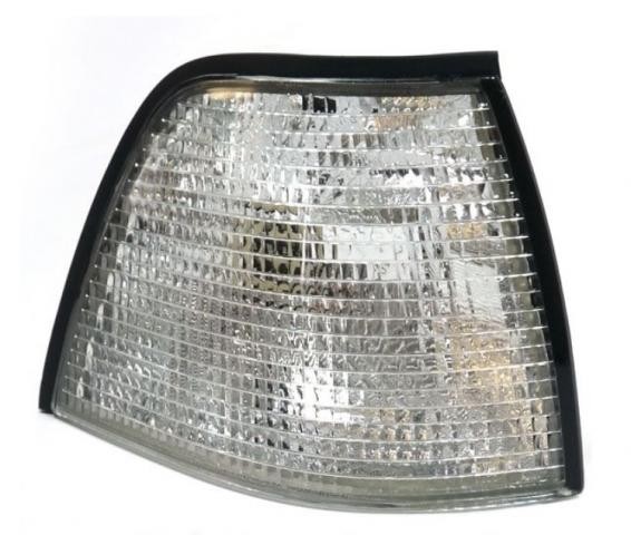 knipperlicht, zonder fitting, wit, links BMW 3 serie E36, 1990-2