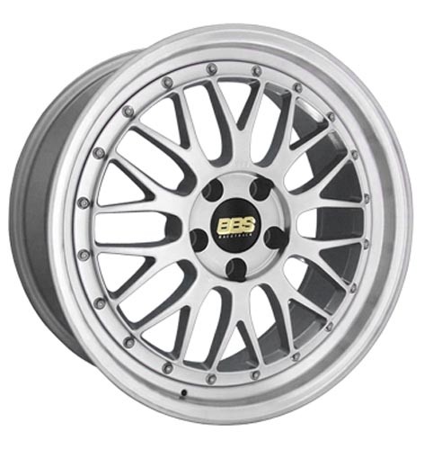 BBS Le Mans zilver gepolijst 11x19 5x130 ET50