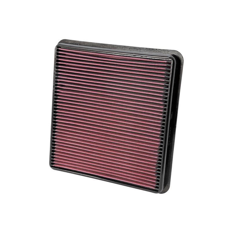 K&N Replacement Air Filter  Lexus LX570 2008-2016 / Toyota Land Cruiser, Sequoia, Tundra 2007- (33-2387)