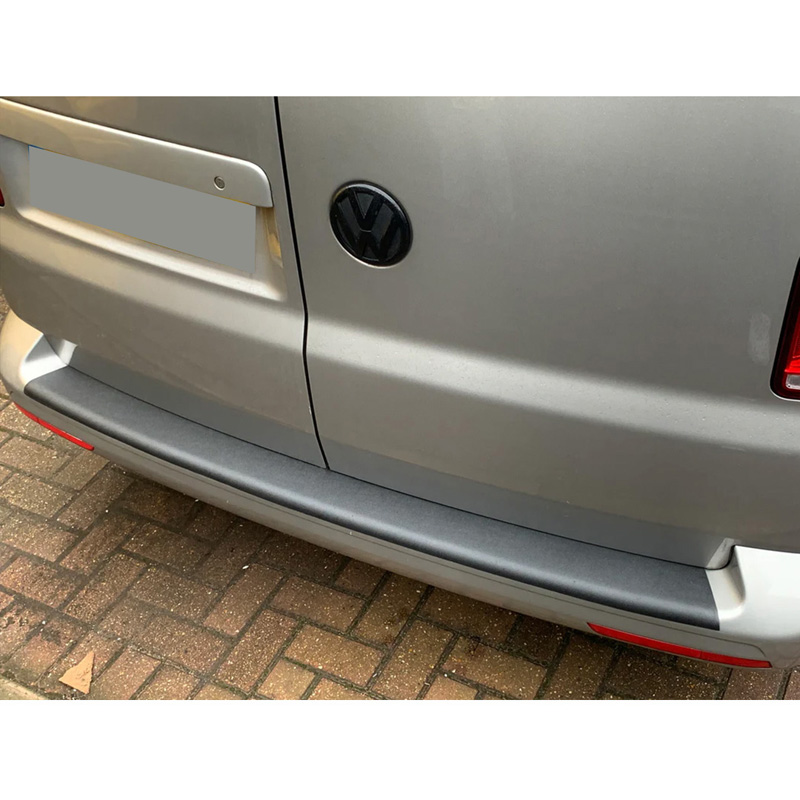 Rear Bumper Protector  Volkswagen Transporter T5.1 2010-2015 - Matt black