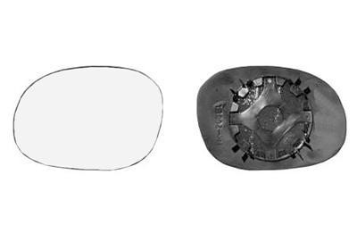spiegelglas, rechts Citroën C3, 2005-2011
