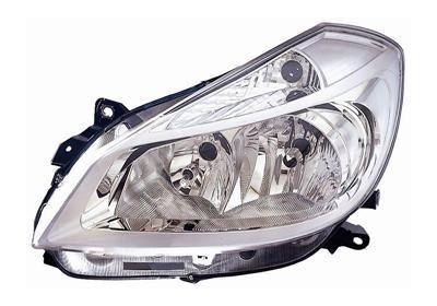koplamp, Valeo, H7+H1, elektr verstelb, links, 02/2008-Renault C