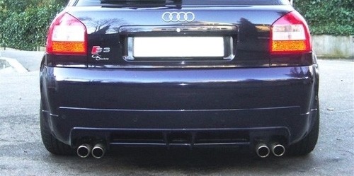 Audi S3 8L Rear bumper launch