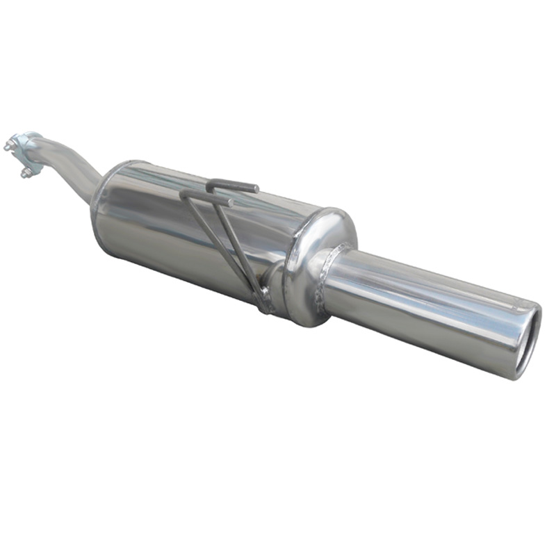 100% Inox Sport Exhaust  Lancia Y 1.4 (80HP) 1995-1999 80mm